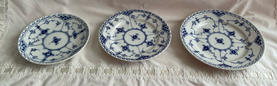 Porcelæn Tallerkner Royal