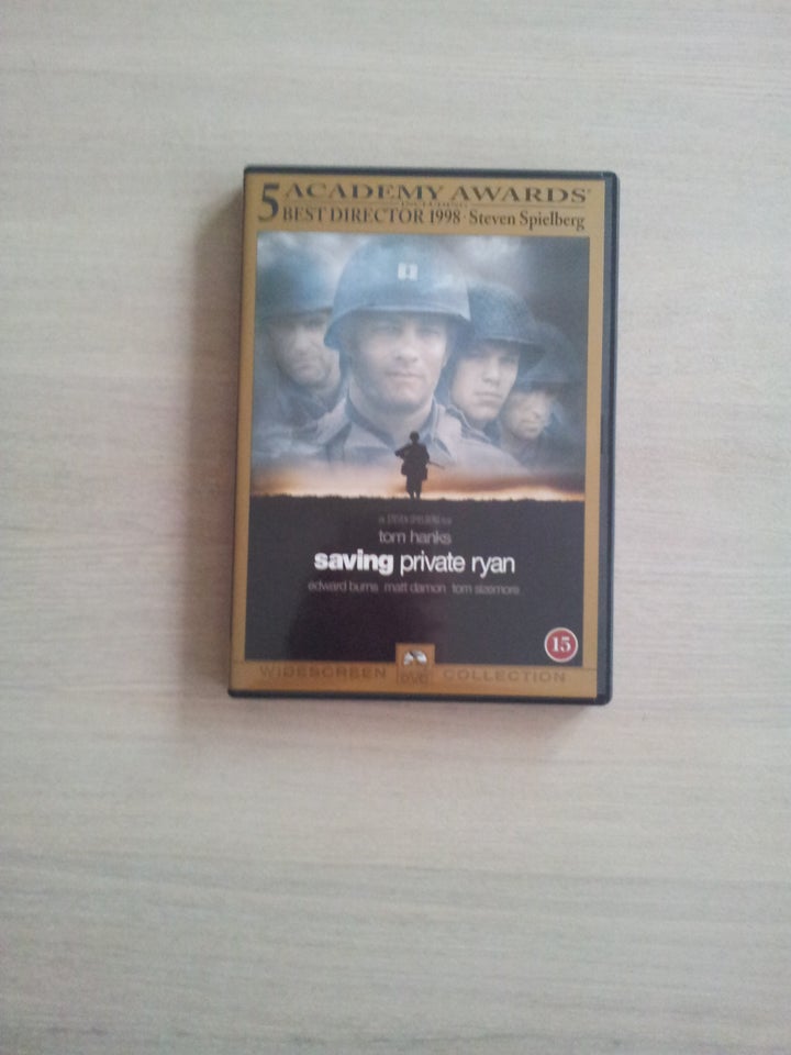 Saving Private Ryan DVD andet