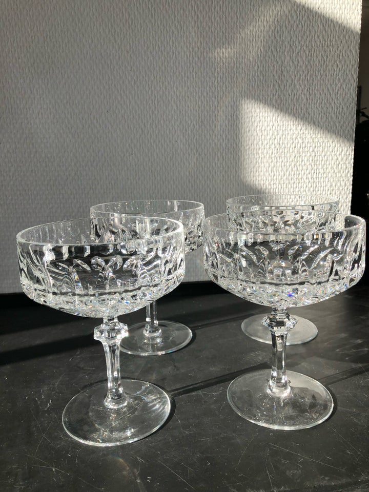 Glas Champagneskåle