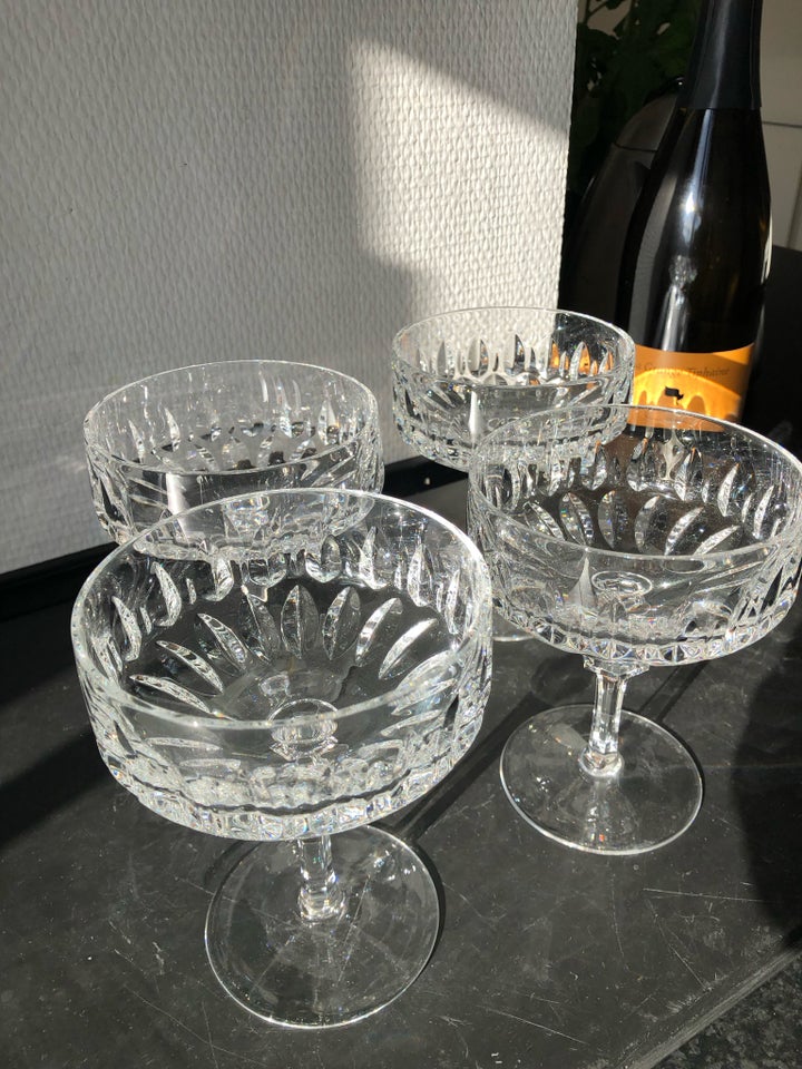 Glas Champagneskåle