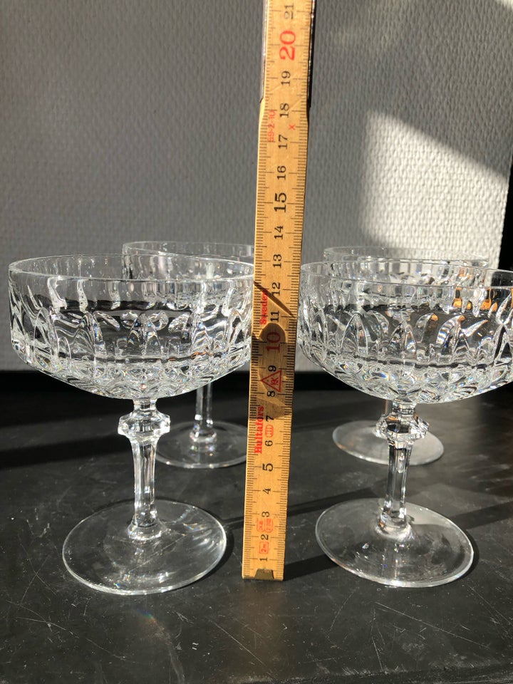 Glas Champagneskåle