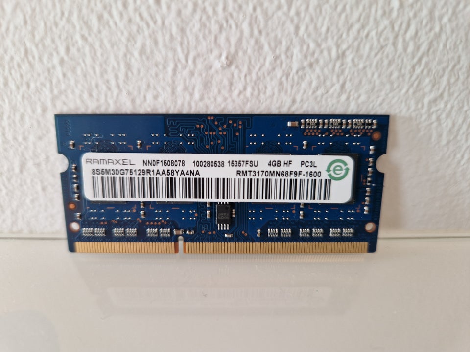 Ramaxel, 4GB, DDR3 SDRAM