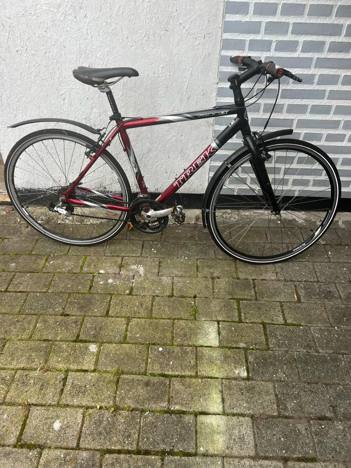 Herrecykel, Trek 7500x, 20 cm stel