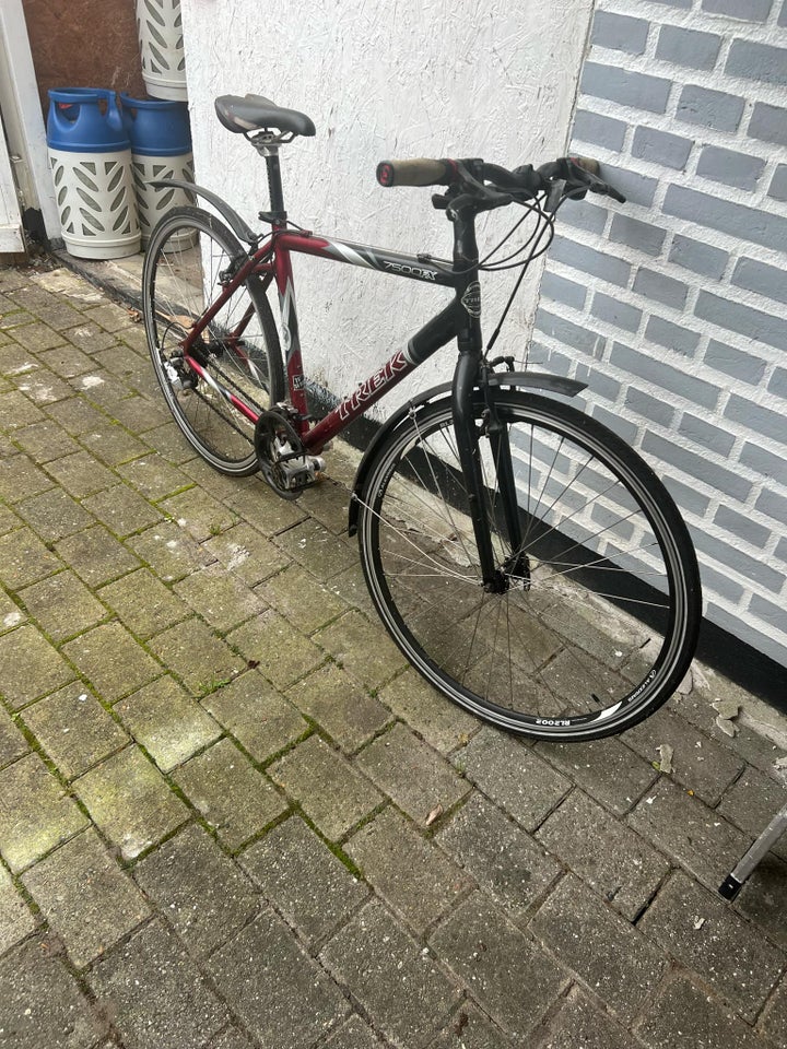 Herrecykel, Trek 7500x, 20 cm stel