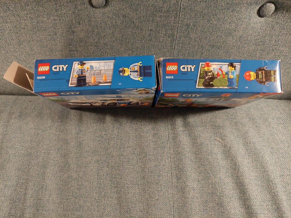 Lego City, Politipatruljevogn