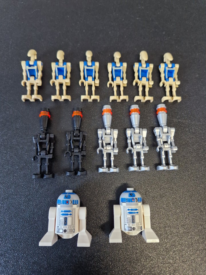 Lego Star Wars, Blandet figurer