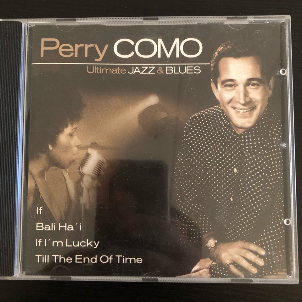 Perry Como : Ultimate Jazz  Blues