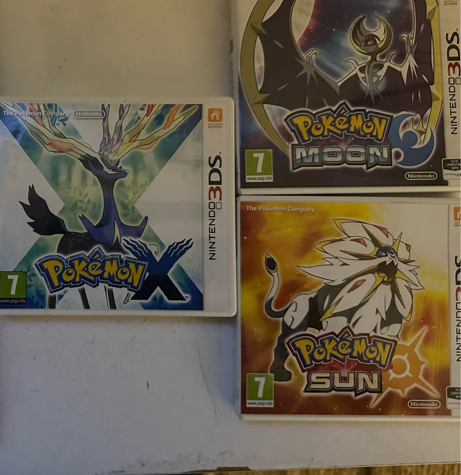 Pokemon 3DS spil, Sun, Moon