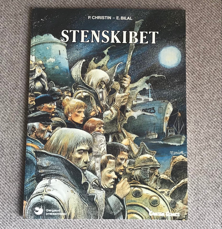 Stenskibet, P.Christin/E.Bilal,