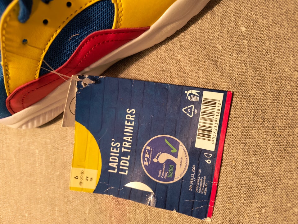 Sneakers, str. 39, Lidl