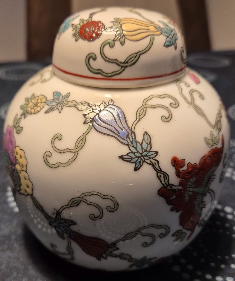 Keramik Kinesisk og Japansk gamle