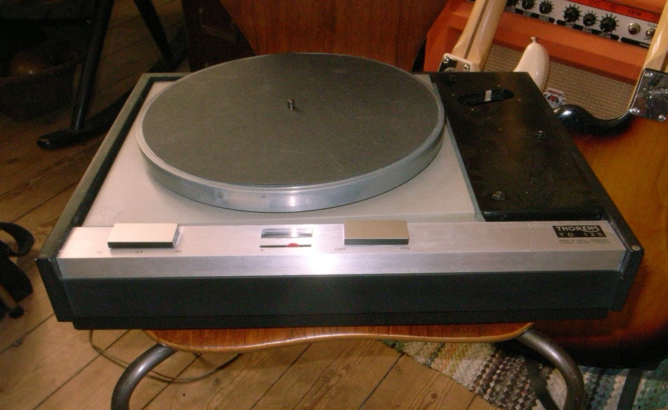 Pladespiller, Thorens, TD125