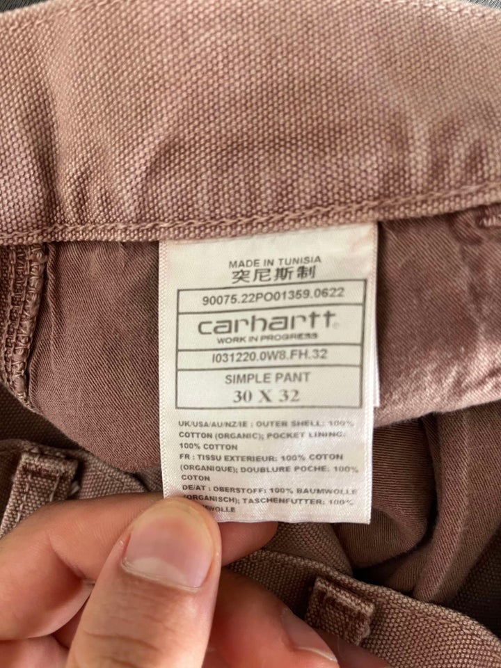 Bukser, Carhartt, str. 30