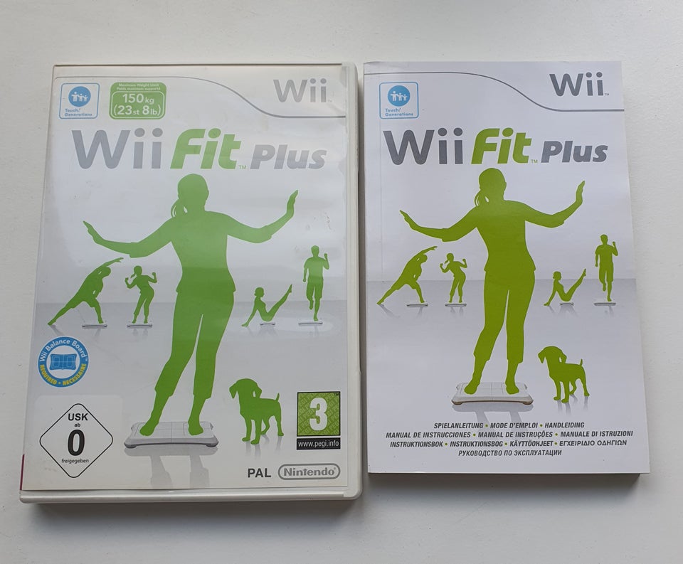 Wii fit plus, Nintendo Wii