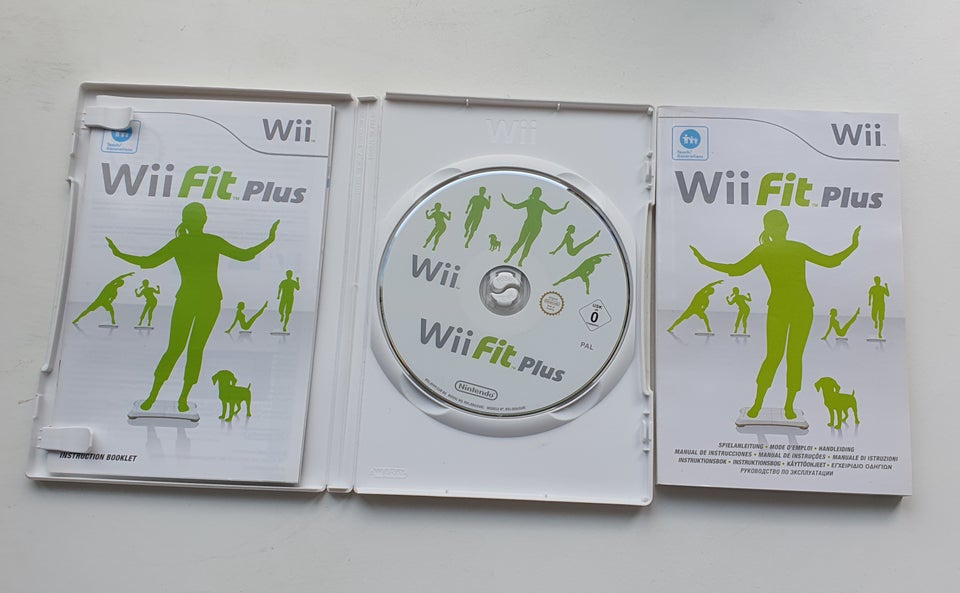 Wii fit plus, Nintendo Wii