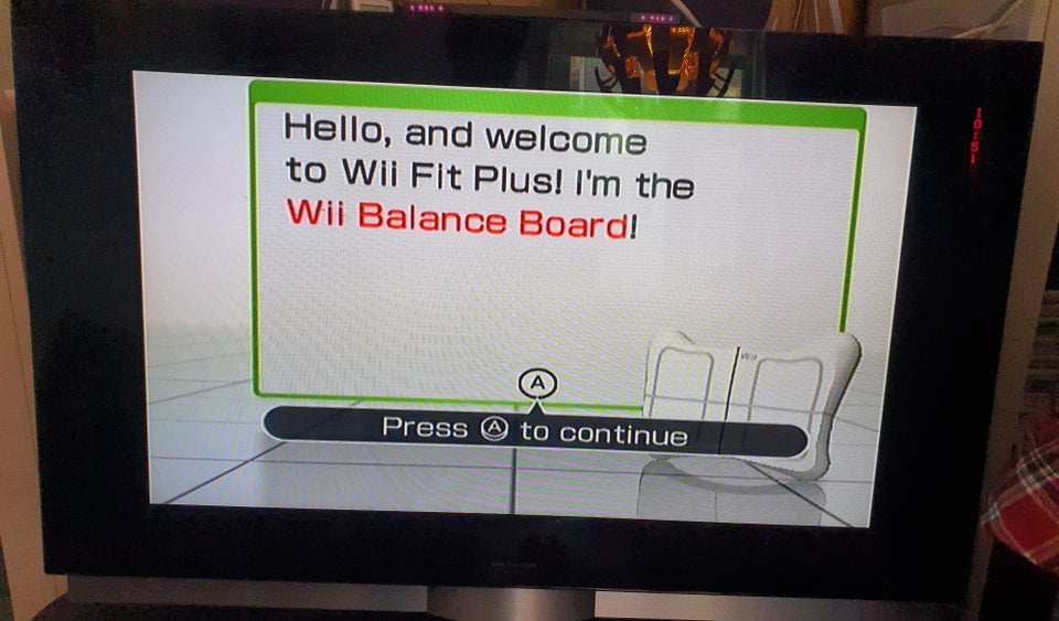 Wii fit plus, Nintendo Wii