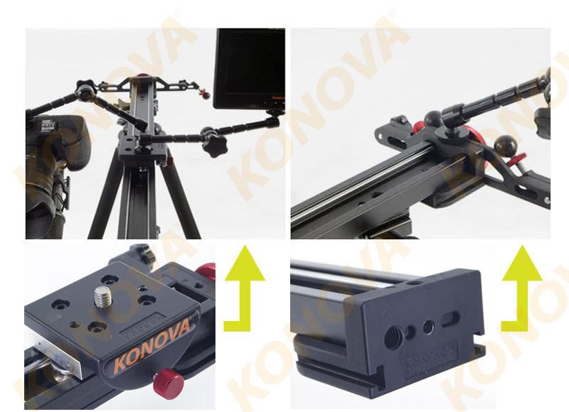 Prof slider dolly crane, Konova,