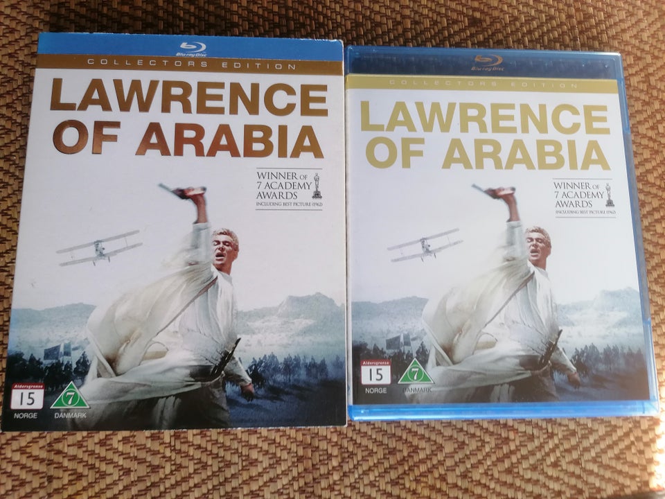 Lawrence of Arabia 2-disc,