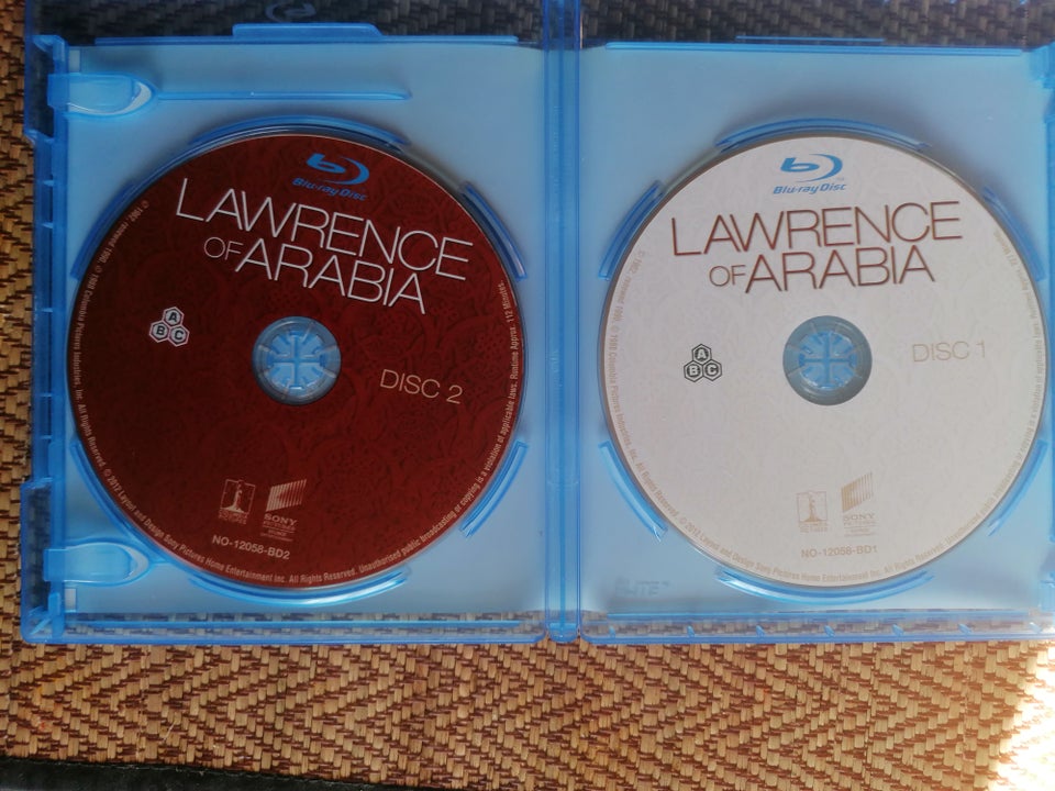 Lawrence of Arabia 2-disc,