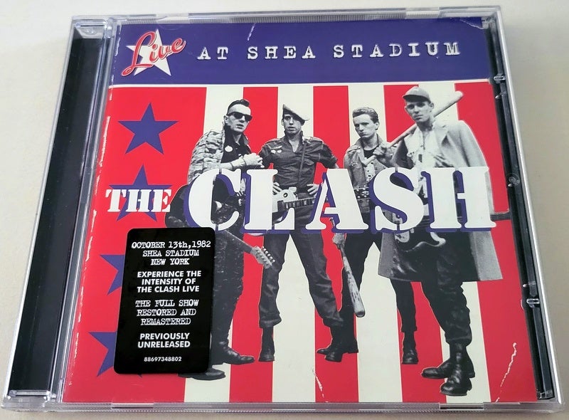 The Clash - 2CD: Live at Shea