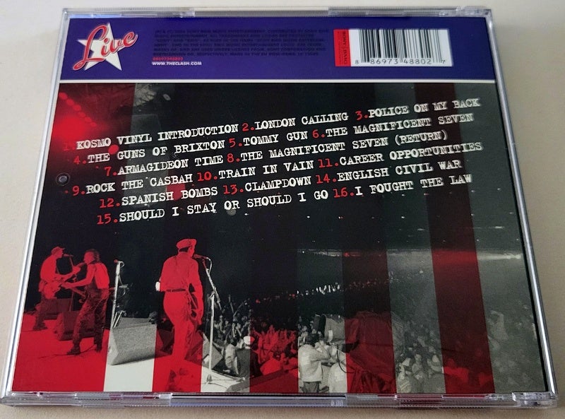 The Clash - 2CD: Live at Shea