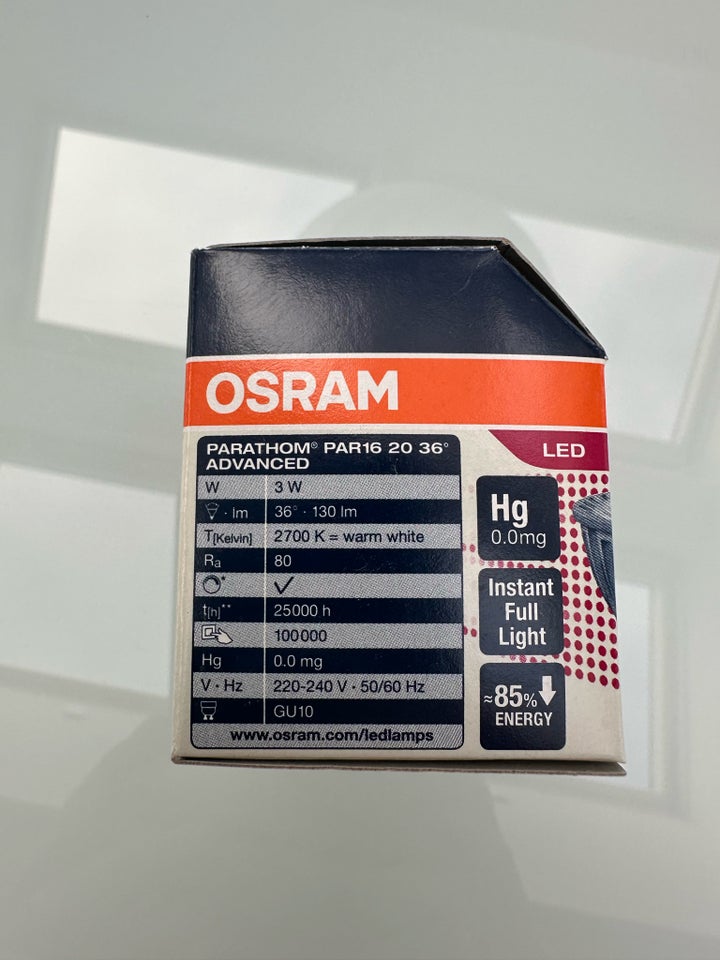 LED, Osram led pære