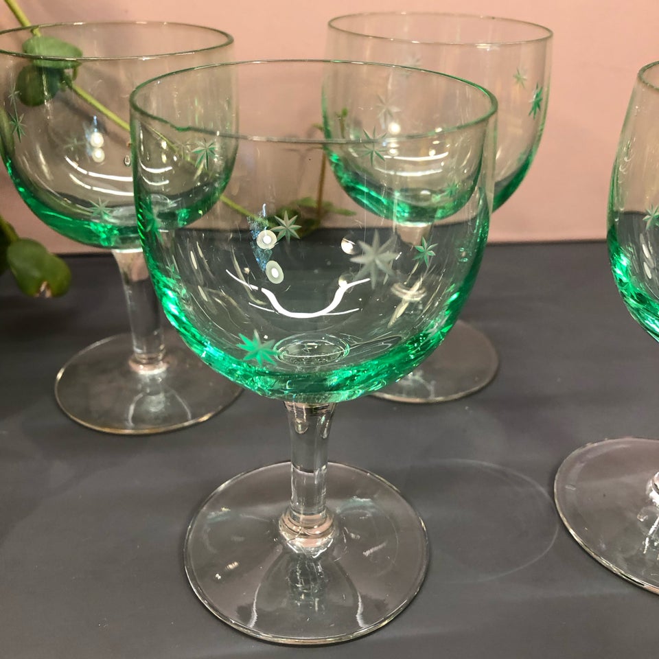 Glas Vinglas Vintage