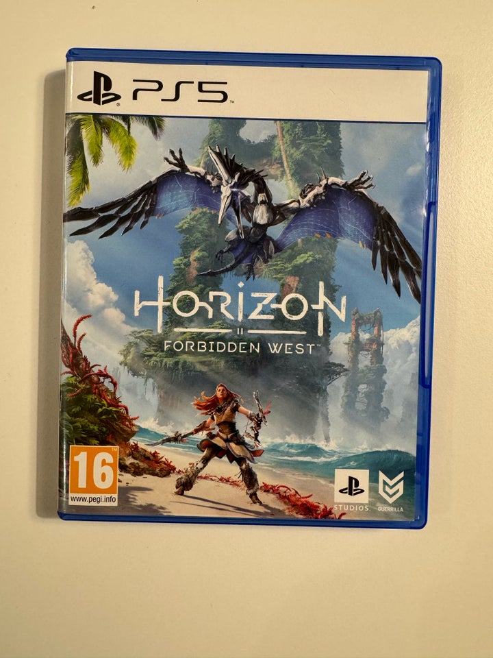 Horizon forbidden west, PS5,