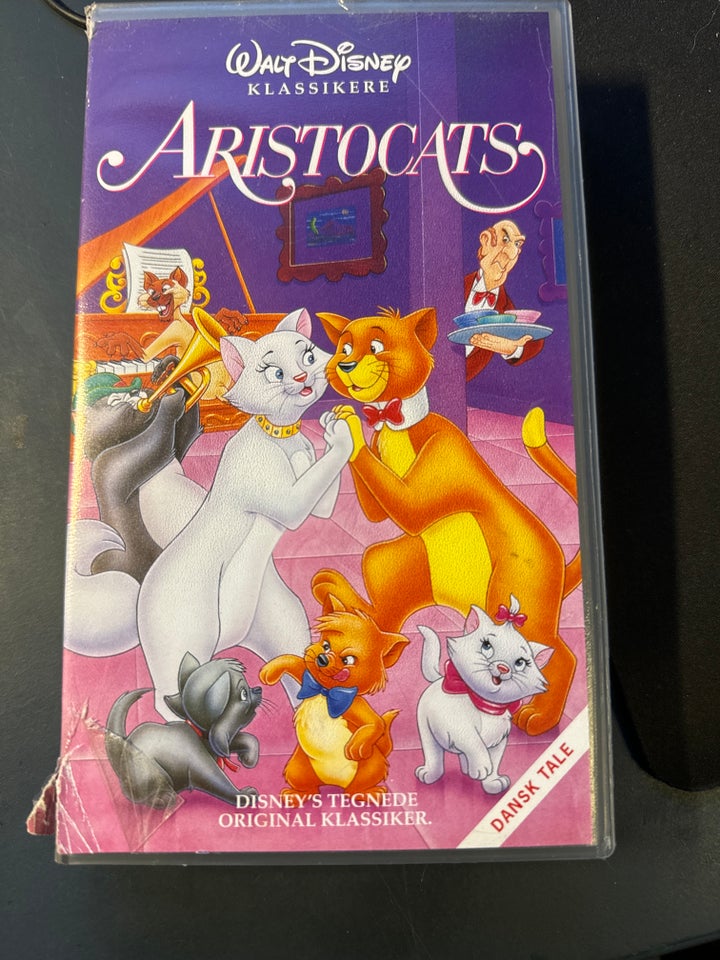 Tegnefilm, Aristocats ,