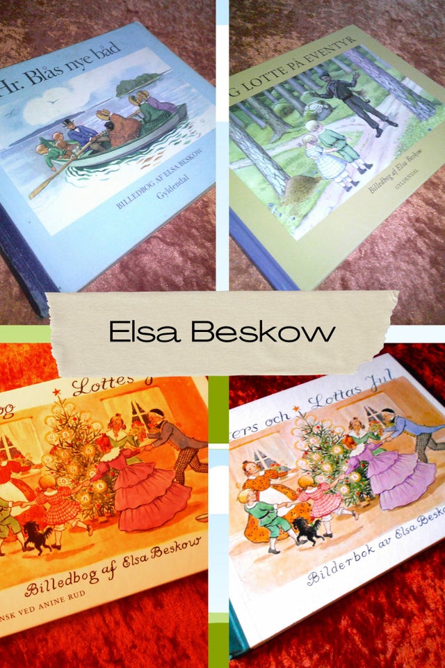 Per og Lotte m.fl., Elsa Beskow