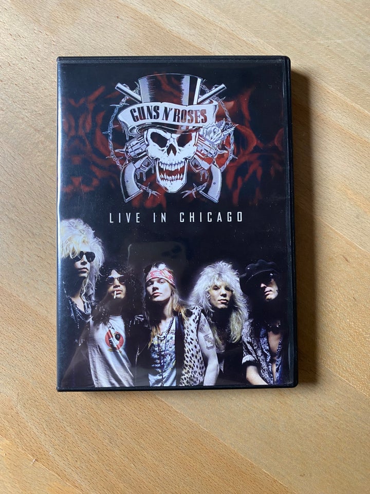 Guns N Roses - Live in Chicago , DVD,