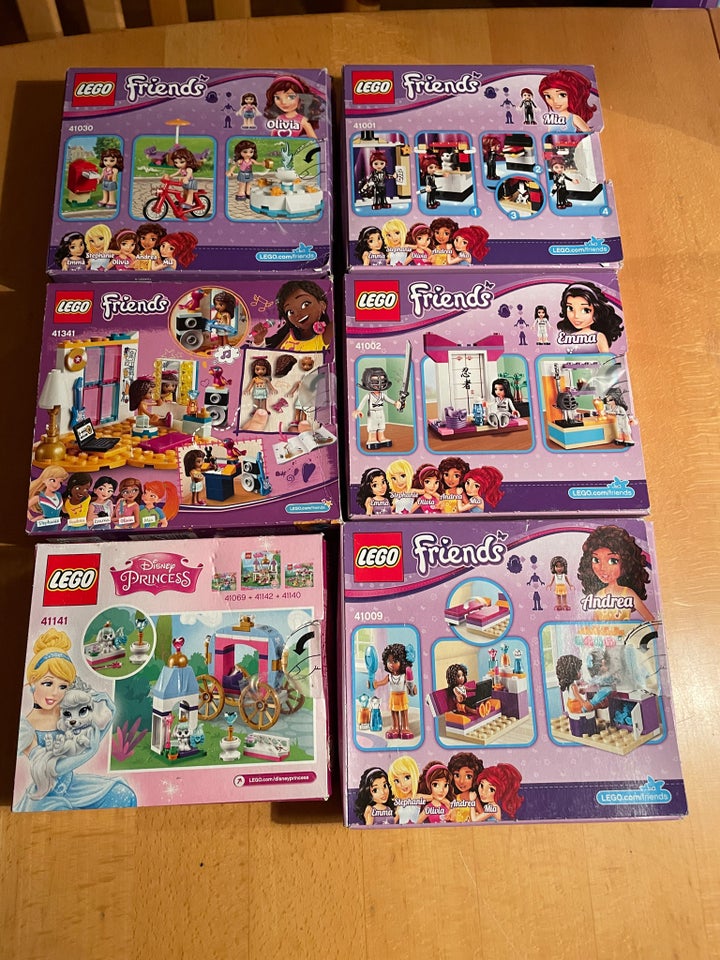 Lego Friends 41001 41002