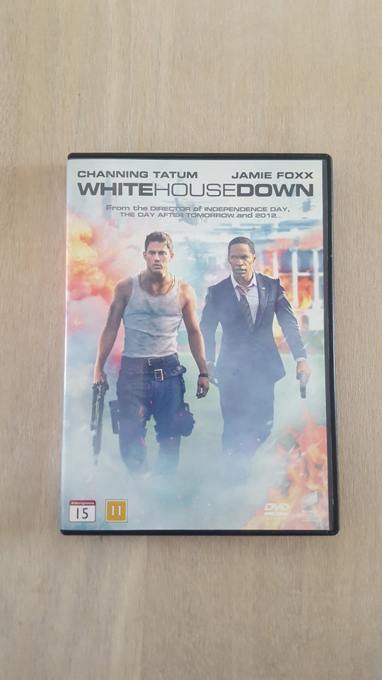 White house down DVD action