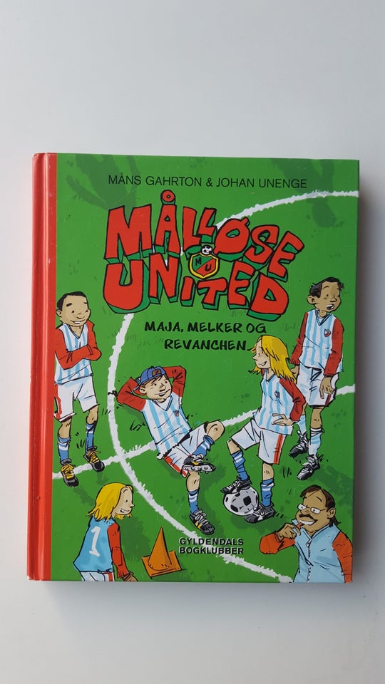 Målløse united - Maja Melker og