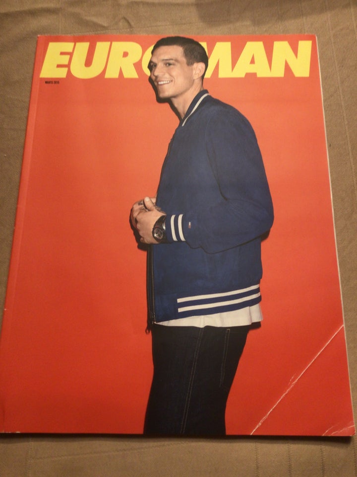 Euroman nr. 255 (Daniel Agger),