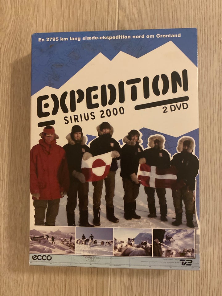 Expedition Sirius 2000, DVD,