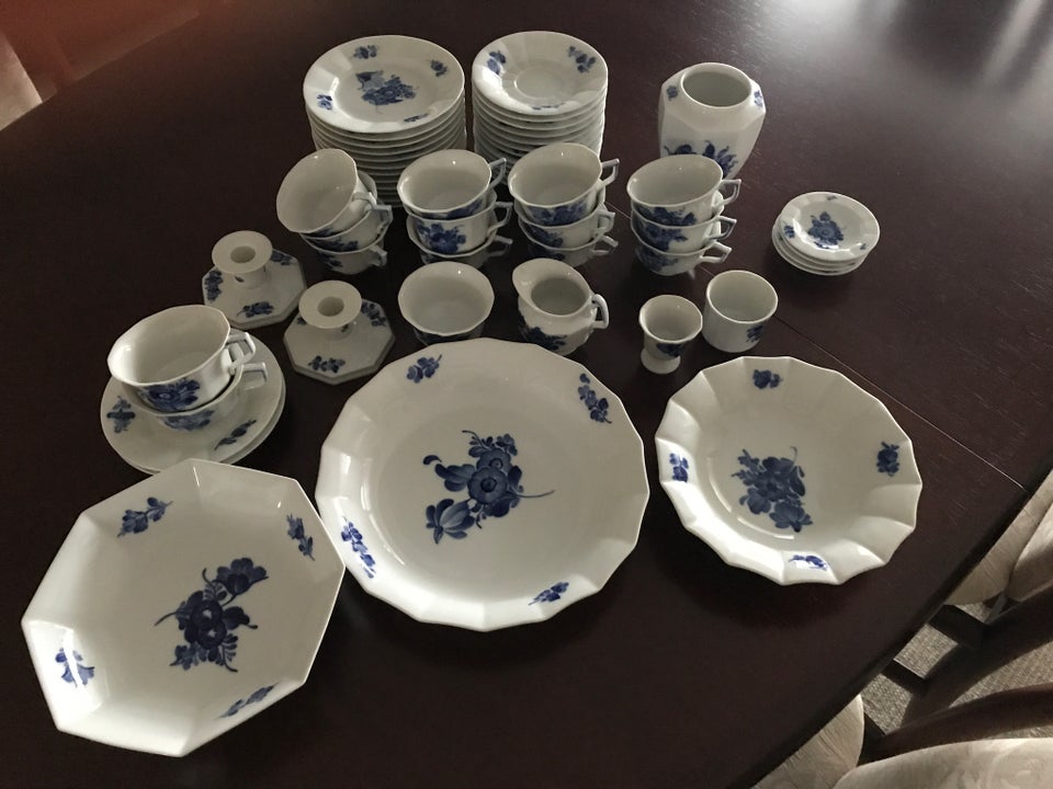 Porcelæn, Diverse porcelæn, Blå