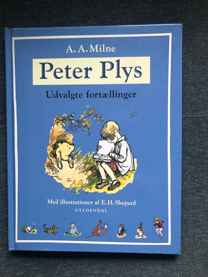 Peter Plys. Udvalgte