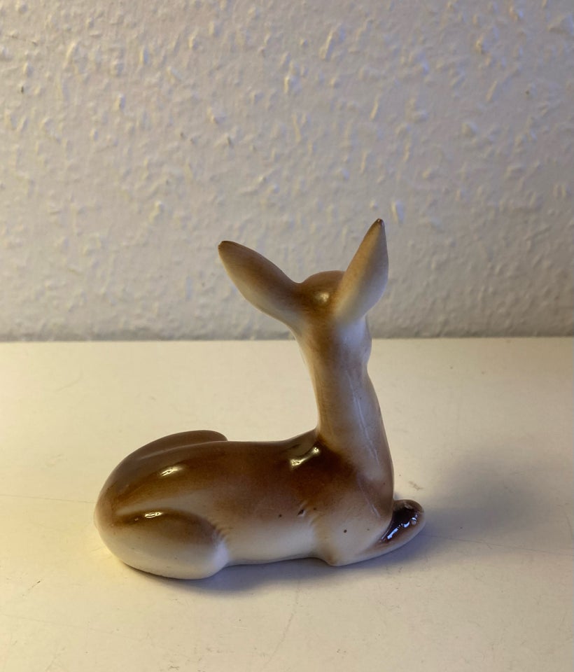 Gl dådyr rådyr porcelænsfigur