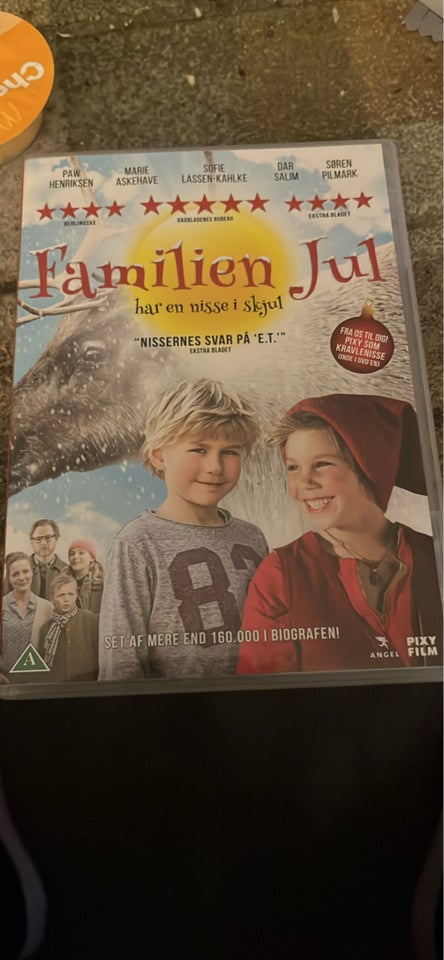 FAMILIEN jul … INGEN RIDSER, DVD,