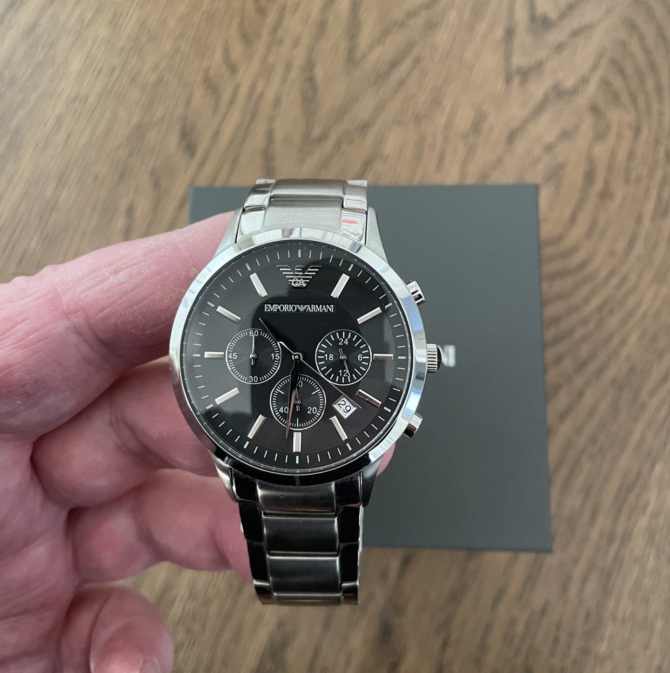 Ure, Emporio Armani Chronograph