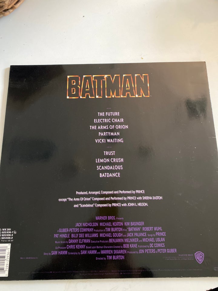 LP, PRINCE, BATMAN