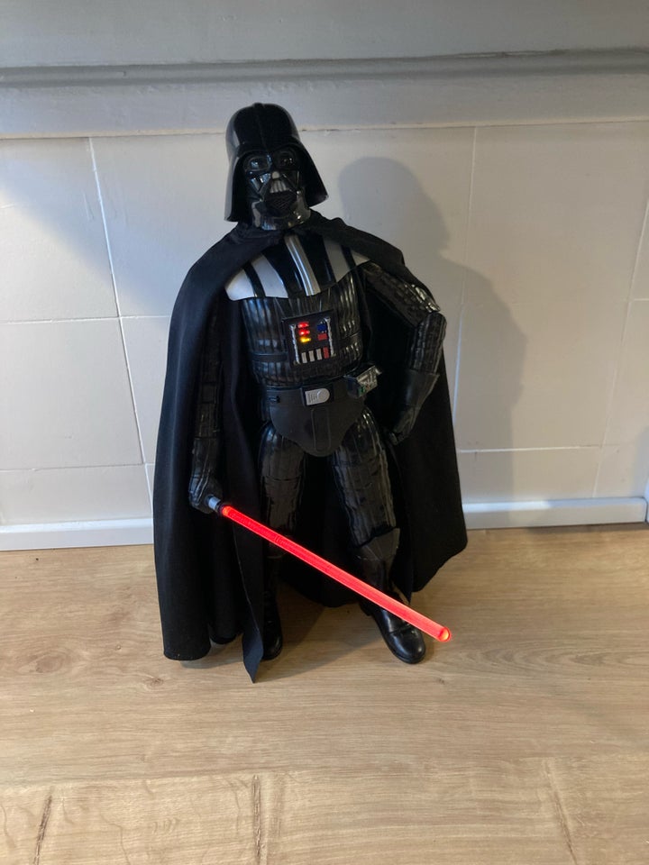 Interaktiv Darth Vader figur,