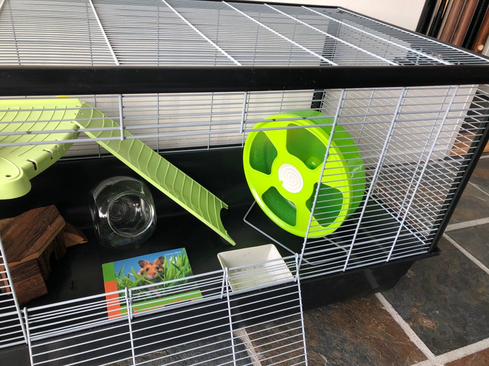 XL Hamster-bur - Begynderpakke!,