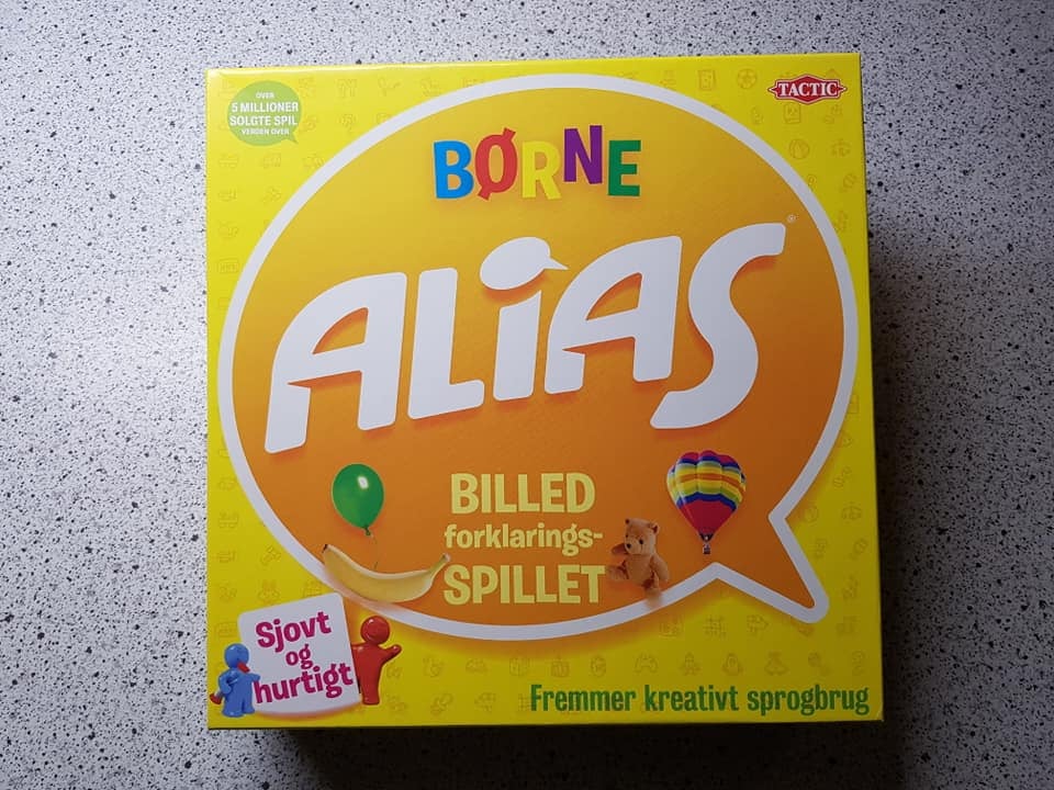 Alias Børne udgave, Alias Børne