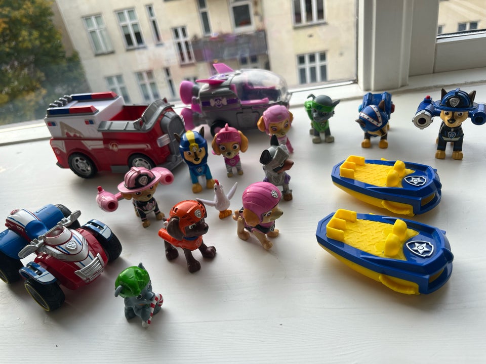 Figurer, Paw patrol, Paw patrol