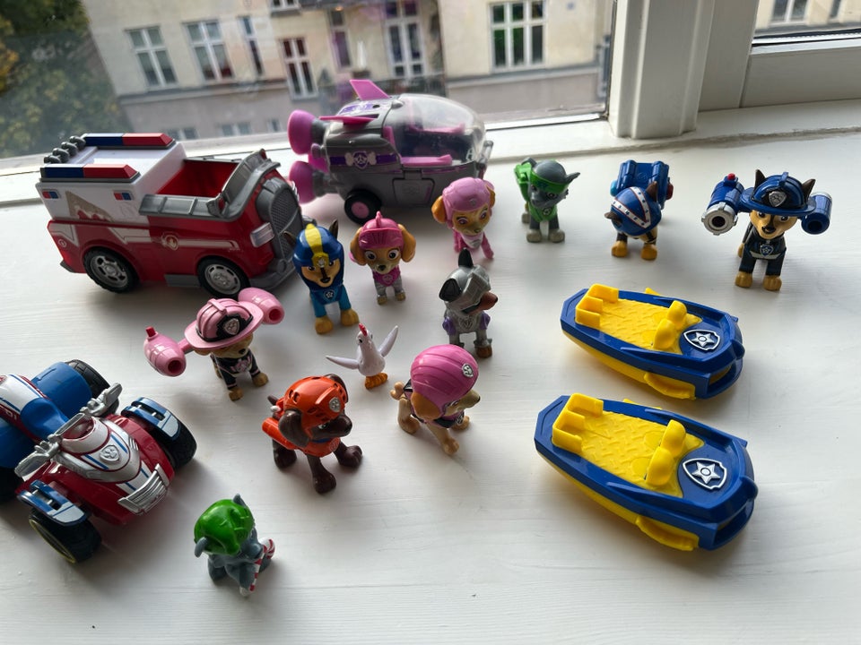 Figurer, Paw patrol, Paw patrol