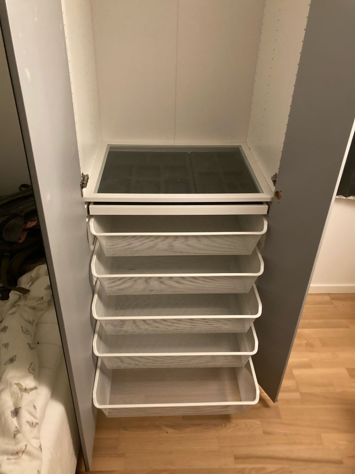 Garderobeskab, IKEA PAX, b: 100 d: