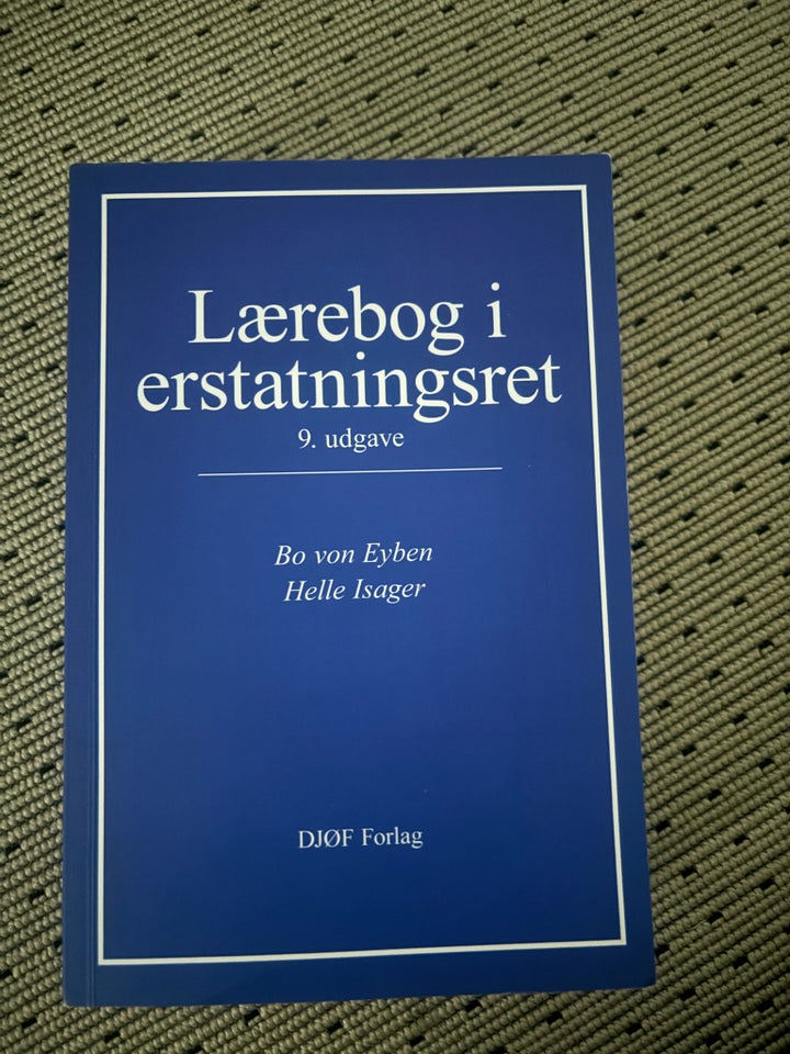 HA Studiebog, Lærebog i