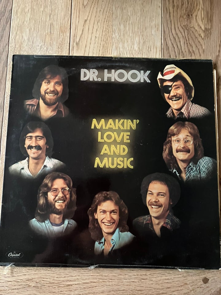 LP DR HOOK Makin` Love And Music